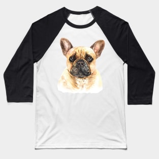 French Bulldog Baseball T-Shirt